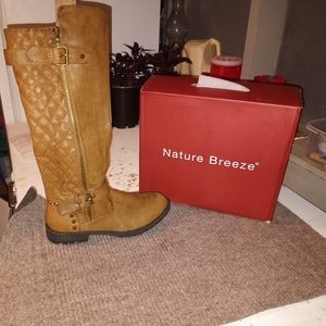 Nature Breeze knee high boots